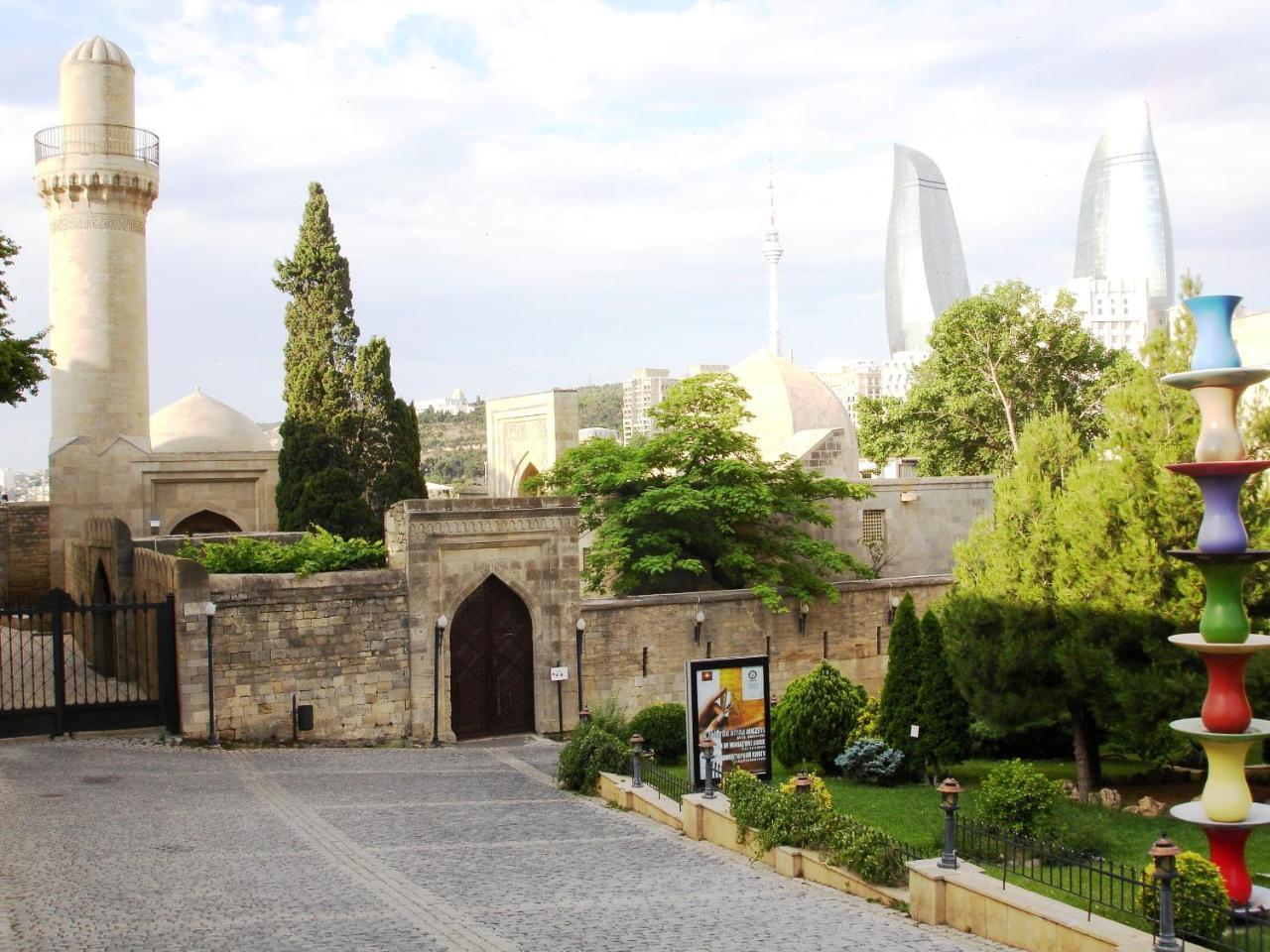 Apartment In Old City Baku Bagian luar foto