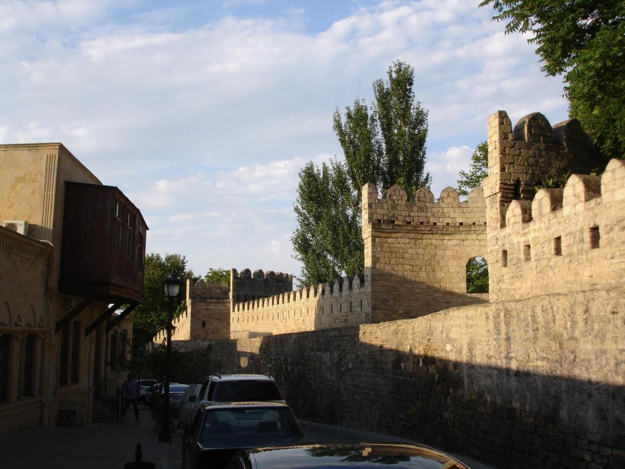 Apartment In Old City Baku Bagian luar foto