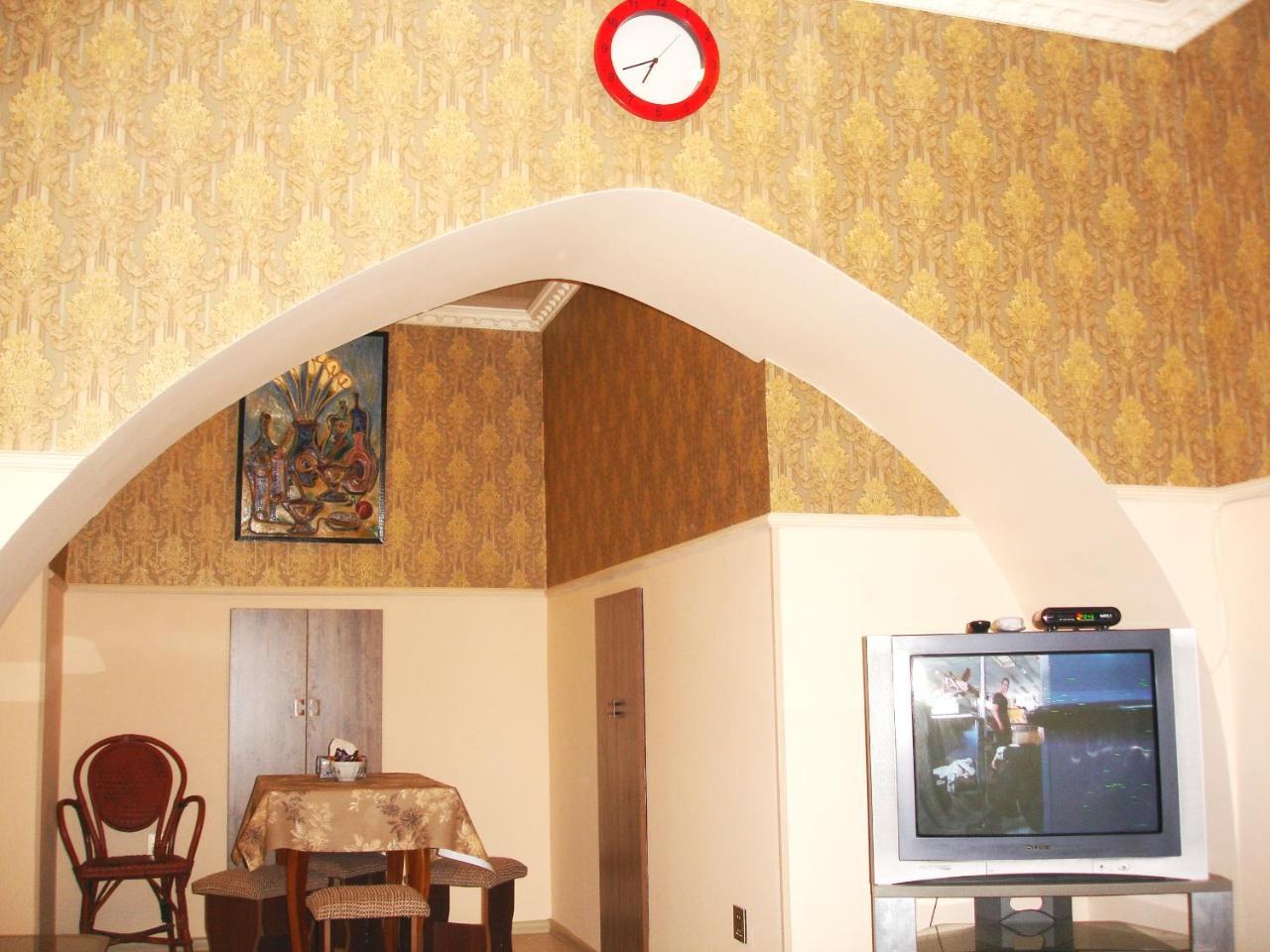 Apartment In Old City Baku Bagian luar foto